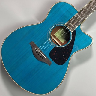 【値下げ交渉可】YAMAHA FSX825C（TQ：ターコイズ） YAMAHA FSX825C TQ(ターコイズ) アコースティックギター 【現物