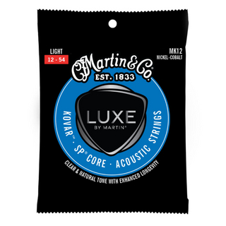 Martin アコギ弦 マーチン Luxe by Martin MK12 Kovar Strings Light アコースティックギター弦