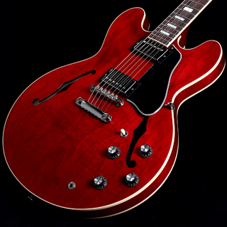 Gibson Exclusive Model ES-335 60s Block Sixties Cherry(重量:3.60kg)【渋谷店】