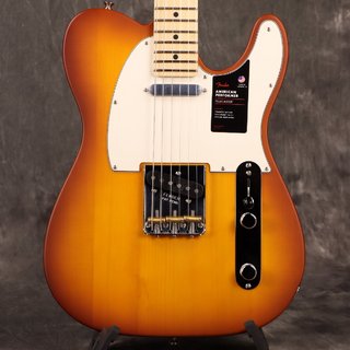 Fender FSR American Performer Spruce Telecaster Maple Fingerboard Honey Burst [USA製][S/N US24002817]【WEBS