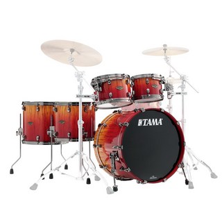 Tama 【2025年初旬出荷開始予定】WBS52RZBBS-VBF [Starclassic Walnut/Birch 5pcs Kit - Bosse Fonce Outer P...