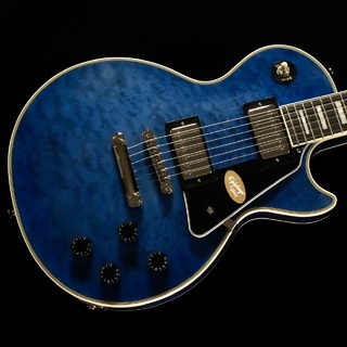 Epiphone Les Paul Custom Quilt Viper Blue (バイパーブルー) エレキギター レスポールカスタム 島村楽器限定