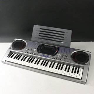CASIO CTK-671 シンセサイザー スタンド&譜面台あり 2001年製 CASIO CTK 671 (improvisation and sound testing) - YouTube