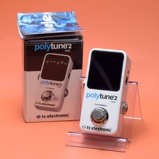 tc electronic polytune2 noir チューナー tc electronic POLYTUNE 2 NOIR | Red Guitars Online Store