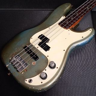 Fender 1966年製 Precision Bass Ice Blue Metallic PJ MOD【御茶ノ水本店 FINEST GUITARS】