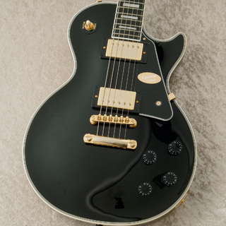 Epiphone Inspired by Gibson Les Paul Custom -Ebony-【3.83kg】【チョイ傷特価品!!】