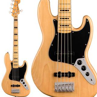 Squier by FenderClassic Vibe ’70s Jazz Bass V Maple Fingerboard Natural エレキベース ジャズベース 5弦