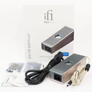 iFI Audio 【中古】 超低ノイズACアダプター ifi audio iPower Elite 12V/4A オーディオ用電源アダプター