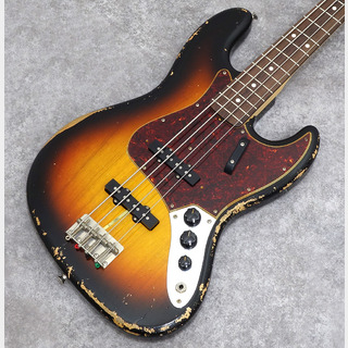 Fullertone Guitars JAY-BEE 60 Rusted 3-tone sunburst #2405639