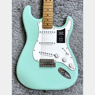 FenderLimited Edition Player Stratocaster Surf Green with Roasted Maple Neck【限定モデル】