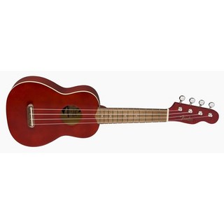 Fender Acoustics VENICE SOPRANO UKULELE Cherry 【チョイキズ特価】