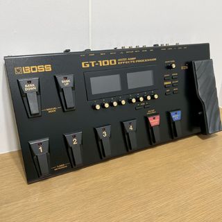 ギター用エフェクター ＞ マルチエフェクター、BOSS GT-100の検索結果