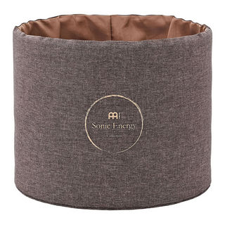 MEINL Sonic Energy 13" Crystal Singing Bowl Sleeve, Brown [CSBS13BR]