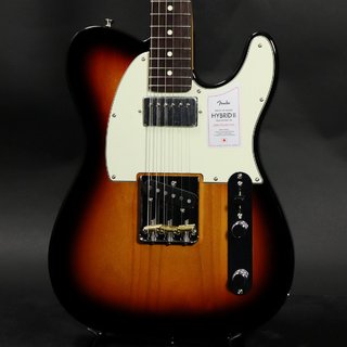 Fender 2024 Collection Made in Japan Hybrid II Telecaster SH Rosewood Fingerboard 3-Color Sunburst 【梅田店