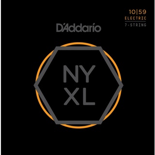 D'AddarioNYXL1059 NYXLシリーズ 10-59 7弦エレキギター弦 1セット 【池袋店】