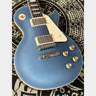 Gibson ~Custom Color Series~ Les Paul Standard 60s Plain Top Pelham Blue Top- 【#219530350】【4.01kg】