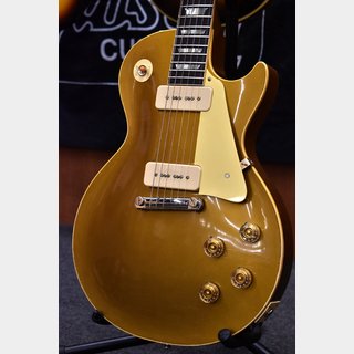Gibson Custom Shop Murphy Lab 1954 Les Paul All Gold L.Aged #44015【極上ウェザーチェック個体、漆黒指板、軽量3.89kg】