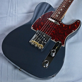 FenderFactory Special Run Made In Japan Hybrid II Telecaster Charcoal Frost Metallic Matching Head