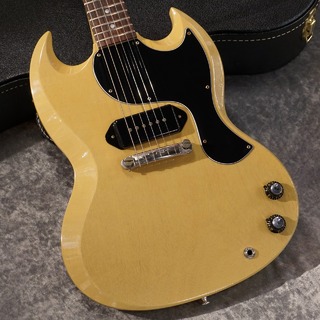 Gibson Custom Shop JP LTD RUN Murphy Lab 1963 SG Junior "Ultra Light Aged" with Lightning Bar "TV Yellow" #401813