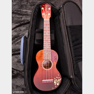 SAKURA UKULELE サクラウクレレ SUS2-SAKURA -金箔 金箔-SKR-GRD-MH #233 約0.4kg
