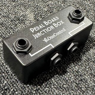 ONE CONTROL Minimal Series Pedal Board Junction Box