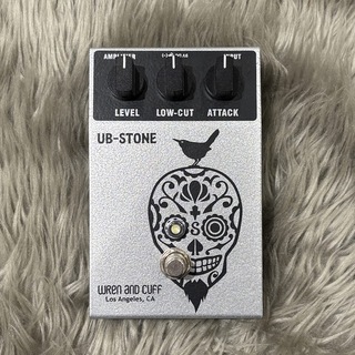 Wren and Cuff Creations UB-STONE FUZZ ファズ　【生方 真一シグネチャーモデル】【閉店セール特価！】