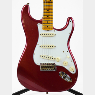 Fender Custom Shop Limited Edition 1965 Stratocaster Journeyman Relic 2024 (Aged Fire Mist Red)