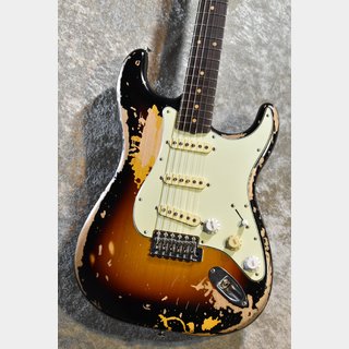 FenderMike McCready Stratocaster 3-Color Sunburst #MM02867【3.33kg】【待望の入荷!】【マイク・マクレディ】