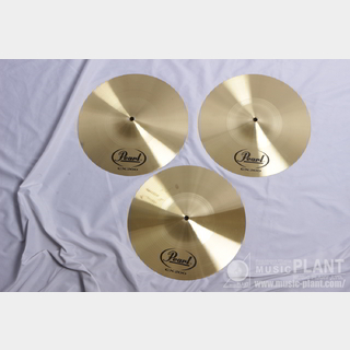 PearlCX200 13" Cymbal ×3