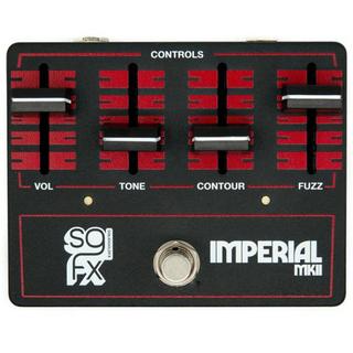 SolidGoldFX ファズ IMPERIAL MKII