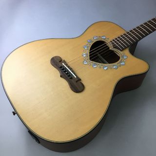Zemaitis CAF-80HCW W/C エレアコギター