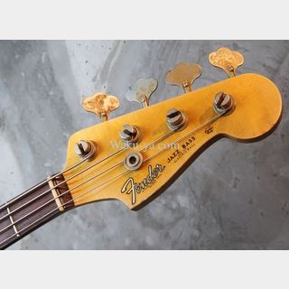 Fender Custom Shop / 1960s Jazz Bass / Relic / Ice Blue Metallic