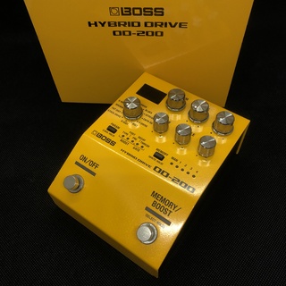 BOSS、OD-200の検索結果【楽器検索デジマート】