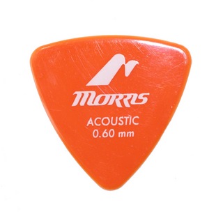 MorrisDELRIN Orange 0.6mm Triangle ギターピック×36枚