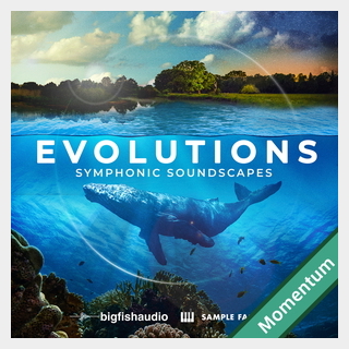 bigfishaudio EVOLUTIONS - SYMPHONIC SOUNDSCAPES MMT