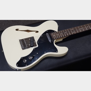 Squier by Fender Affinity Series Telecaster Thinline / Olympic White