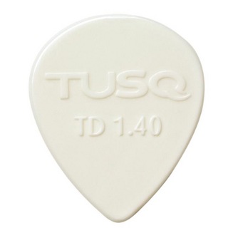 Graph Tech1.40mm PQP-0514-W36 TUSQ PICK ホワイト ブライトトーン ギターピック×12枚