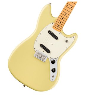 FenderPlayer II Mustang Maple Fingerboard Hialeah Yellow フェンダー エレキギター【渋谷店】