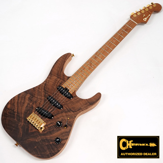 CharvelPro-Mod DK22 SSS 2PT CM Mahogany with Walnut 