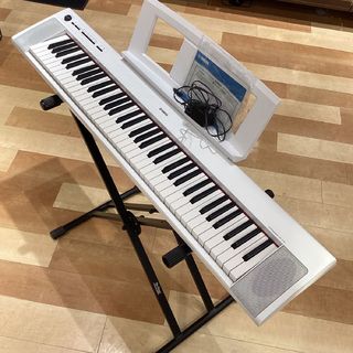 YAMAHA 【中古】NP-32WH【キーボードスタンド付属】