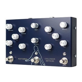 Collision Devices NOCTURNAL Shimmer Reverb/Dynamic Tremolo/Modulated Delay 【御茶ノ水本店】