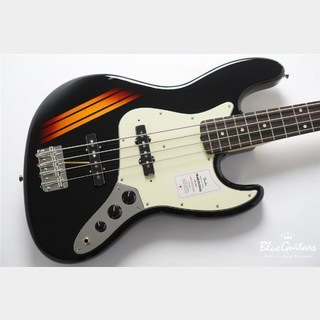Fender Made in Japan Traditional 2025 Collection '60s Jazz Bass - Competition Black / 3-Color Sunburst