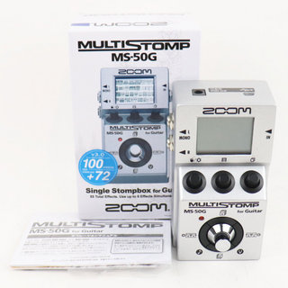 ZOOM 【中古】 マルチエフェクター ZOOM MultiStomp MS-50G ズーム ギターエフェクター