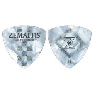 ZemaitisGuitar Picks ZP05 TR/Heavy 1.00mm トライアングル セルロイド ギターピック×20枚