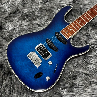 Ibanez SA360NQM-SPB (Sapphire Blue) S/N.230800539【深いブルーのカラーとキルトの杢目が映えるSAが36%OFF!】