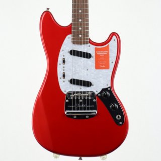 Fender Traditional 70s Mustang Matching Head Candy Apple Red【心斎橋店】