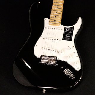 FenderPlayer Series Stratocaster Black Maple ≪S/N:MX24012021≫ 【心斎橋店】