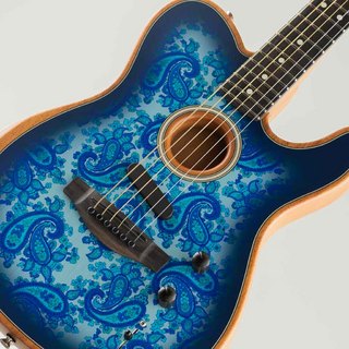 フェンダーから、象徴的なペイズリー柄の日本製ギターやアコスタ