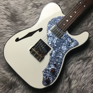 Psychederhythm HOLLOW-T Performance White【ホロウボディ】【3.08kg】