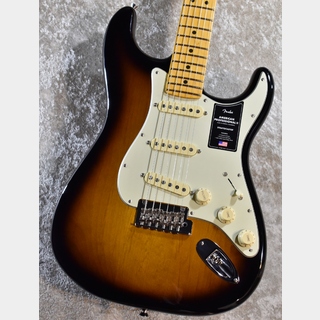 Fender AMERICAN PROFESSIONAL II STRATOCASTER Anniversary 2-Color Sunburst #US23083533【3.54kg】